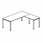 Alexia – U Leg Desk Return