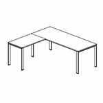 Desk with Return