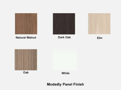 modesty Panel Finish