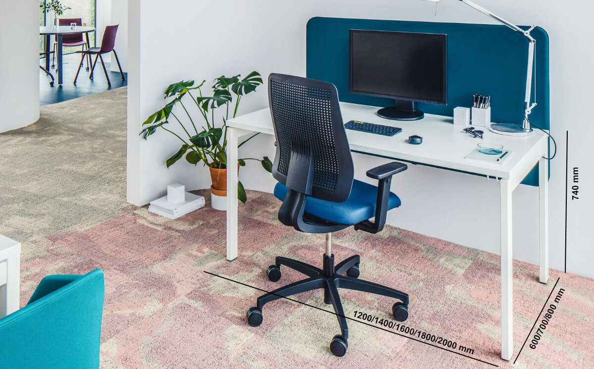 Perry – Straight Office Desk Size Img Perry – Straight Office Desk Size Img