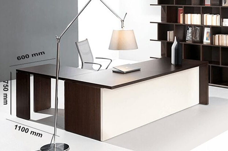 Size Extension Persona Executive Desk 01 Size Extension Persona Executive Desk 01