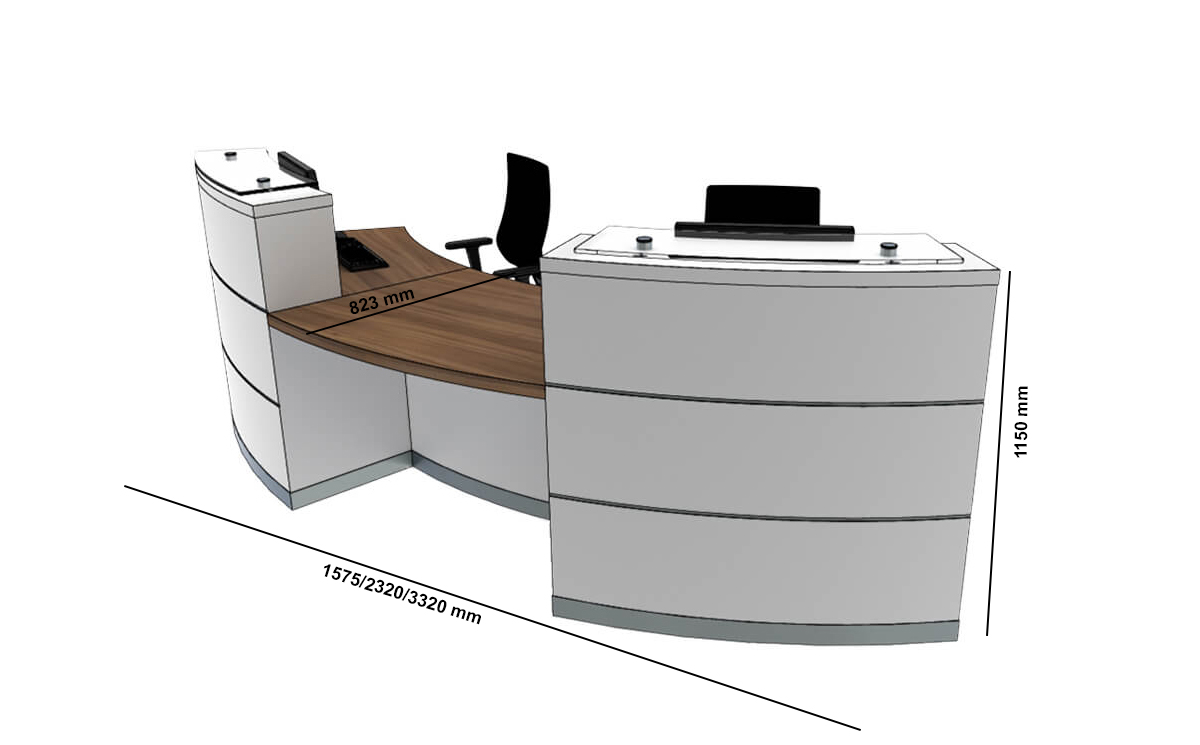 Aesop 2 – Curved Reception Desk Size Img Aesop 2 – Curved Reception Desk Size Img