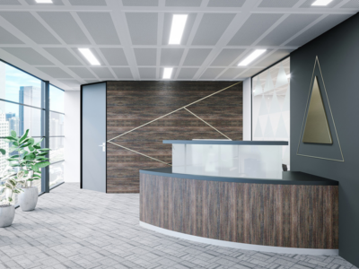 Aida 2 – Curved Reception Desk 01