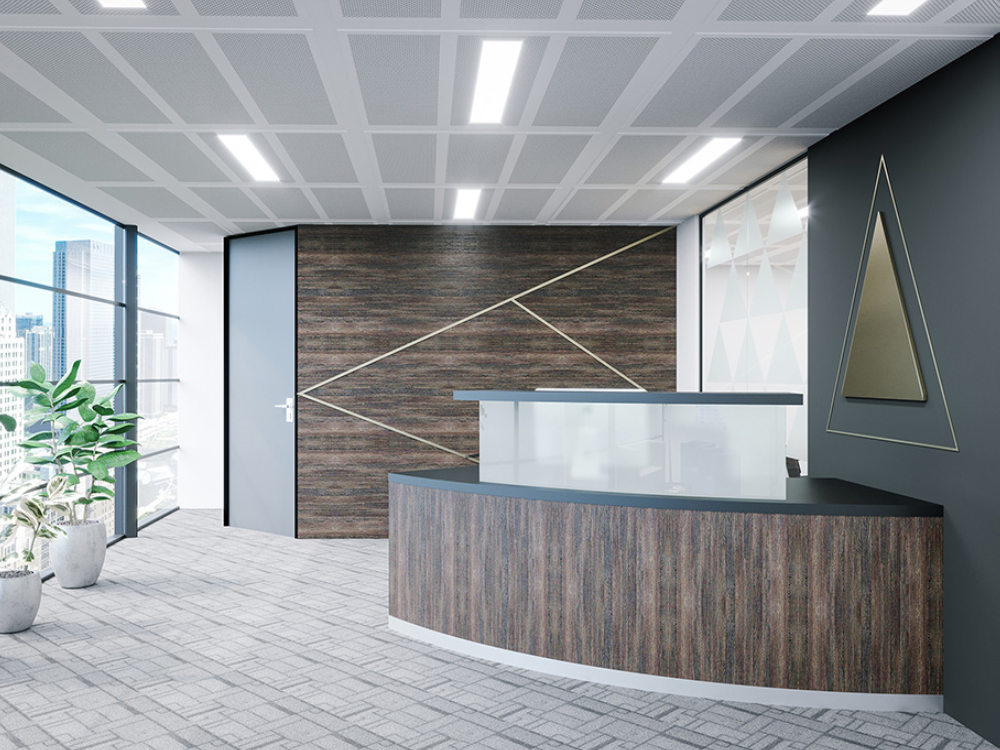 Aida 2 – Curved Reception Desk 01