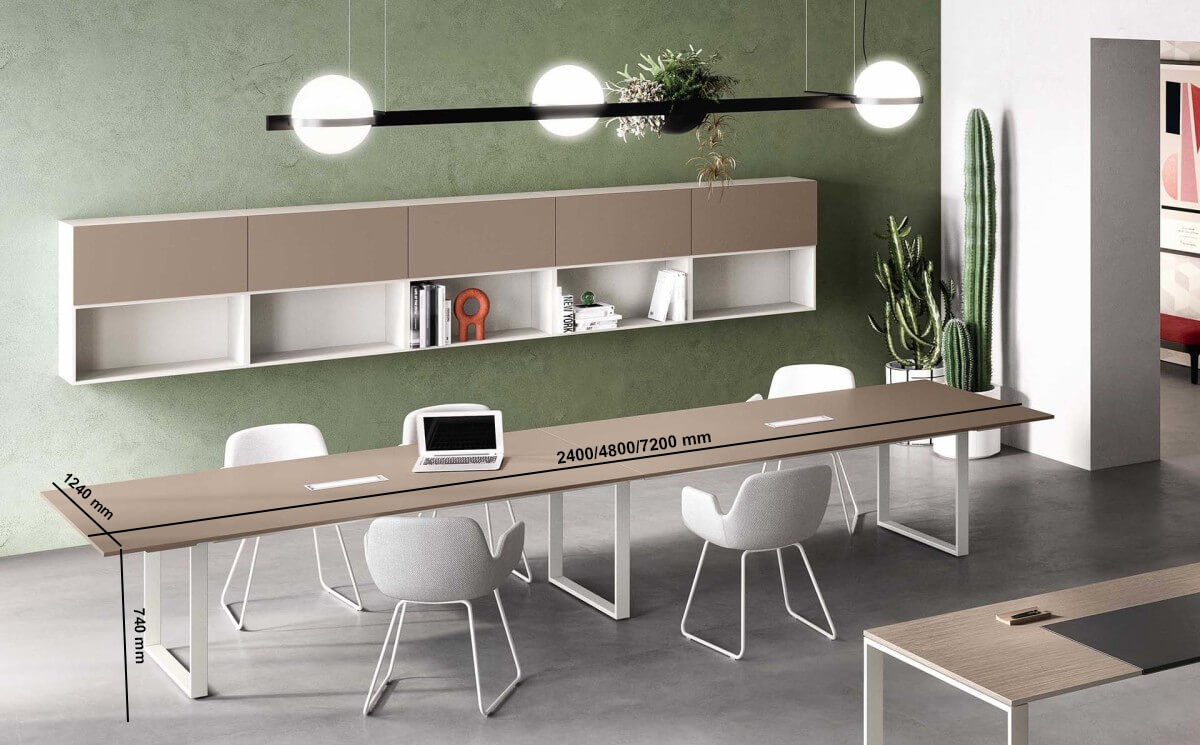 Ash – Ring Leg Meeting Table Ash – Ring Leg Meeting Table