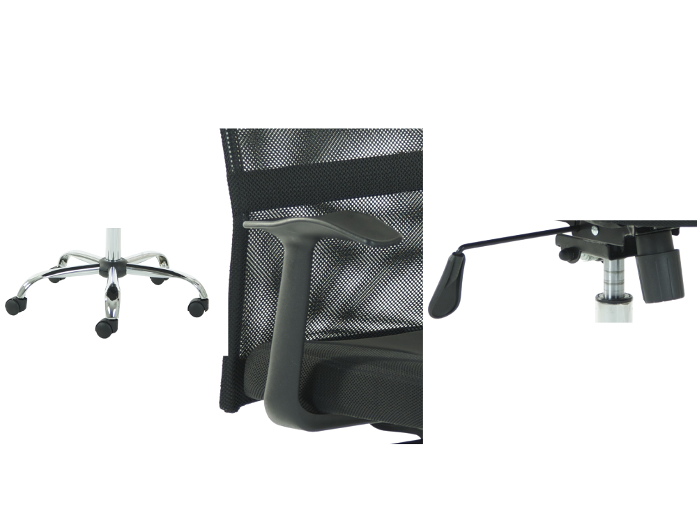Auberry – Executive Mesh Chair With Arms 03 Img (1)