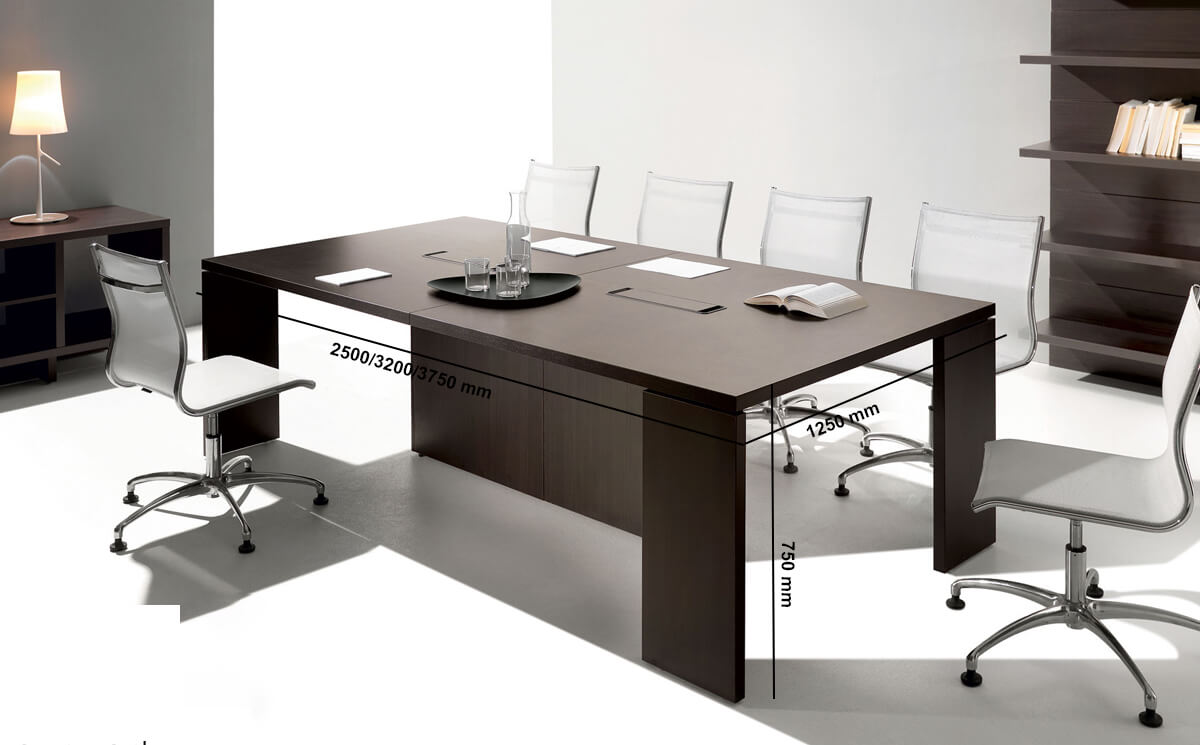 Bernard – Rectangular Boardroom Table Sizeimg Bernard – Rectangular Boardroom Table Sizeimg