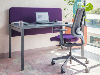Bloom – Operational Office Desk With Cable Tidy1