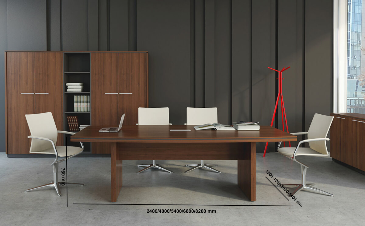 Chalk – Barrel Shaped Boardroom Table Size Img Chalk – Barrel Shaped Boardroom Table Size Img