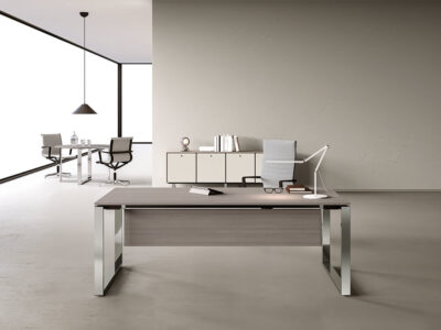 Continuo – Modern Square Leg Executive Desk