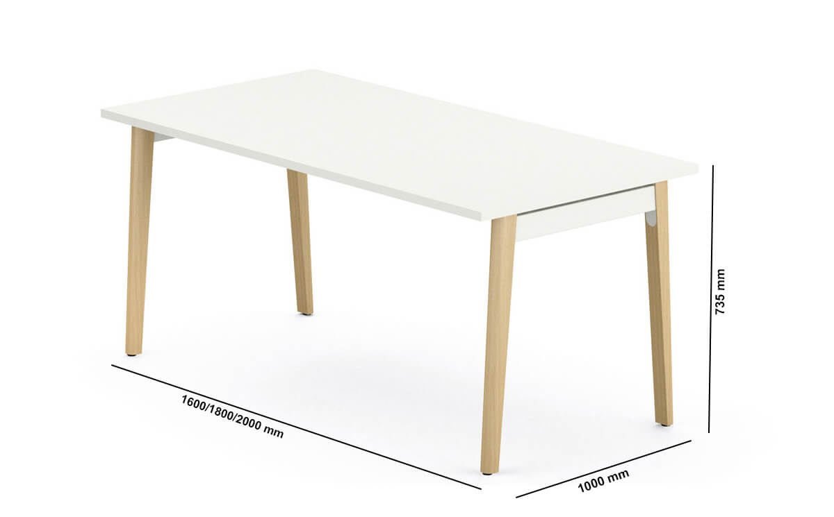 Cora – Wood Finish Rectangle Operational Office Desk Range With Optional Credenza Unit Size Img Cora – Wood Finish Rectangle Operational Office Desk Range With Optional Credenza Unit Size Img
