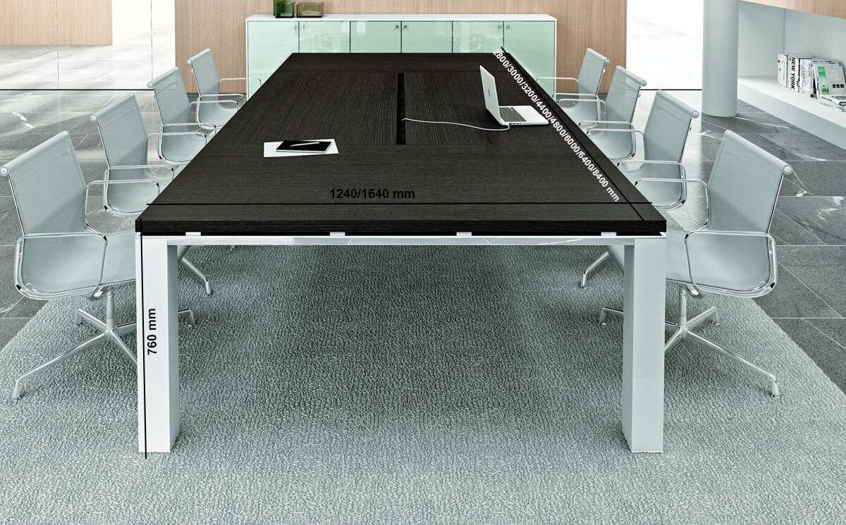 Eli – Rectangle Wood Finish Boardroom Table Eli – Rectangle Wood Finish Boardroom Table
