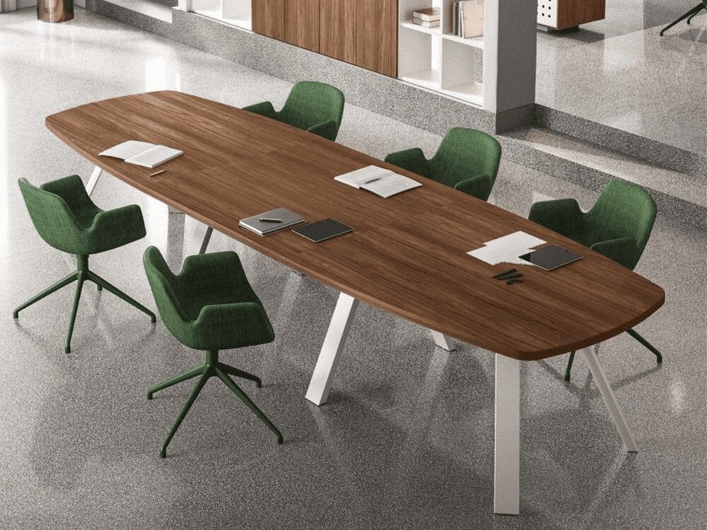 Nora – K-Leg Round Meeting Table Nora – K-Leg Round Meeting Table
