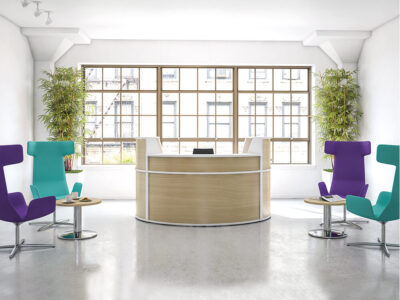 Mode – Circular Reception Desk..