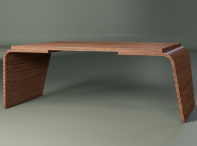 Oxford 3 – Wood Finish Executive Desk With Optional Return And Leather Pad 12 Img