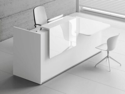 Andreas 4 – Reception Desk with DDA approved Wheelchair Access