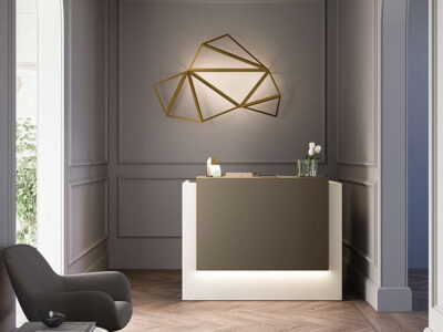 Roman 1 – Straight Reception Desk In White 01 Img