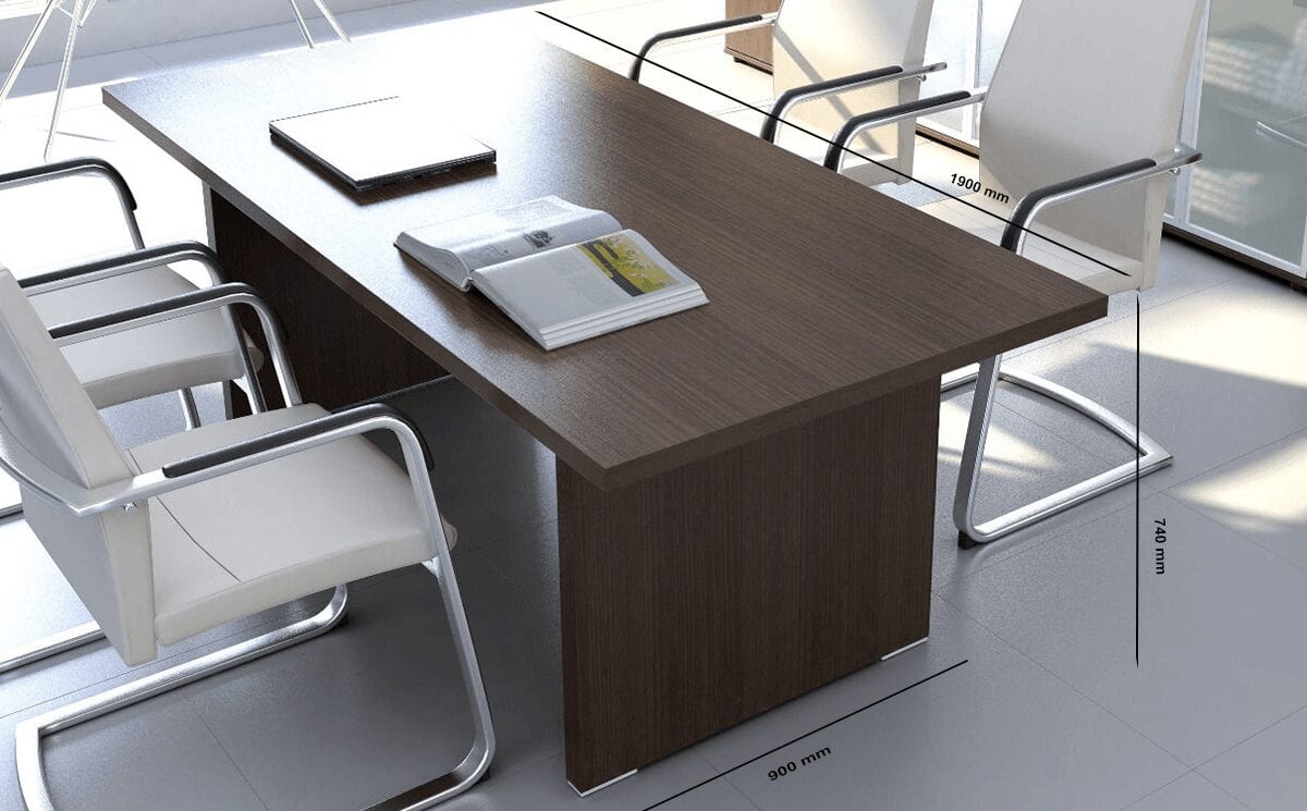 Pietro 1– Slab Leg Boardroom Table Pietro 1– Slab Leg Boardroom Table