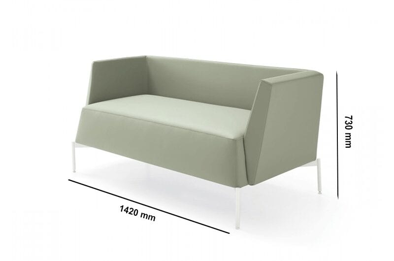 Ashley – Two-Seater Sofa in Multicolour Ashley – Two-Seater Sofa in Multicolour