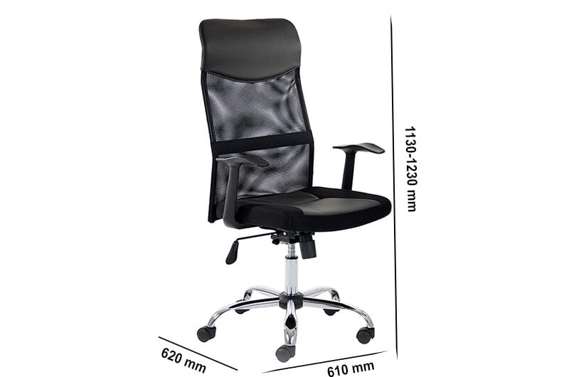 Auberry – Executive Mesh Chair with Arms Auberry – Executive Mesh Chair with Arms