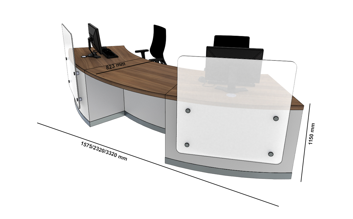Wiley 2 – Curved Reception Desk With Upstand In Multiple Colours Size Img Wiley 2 – Curved Reception Desk With Upstand In Multiple Colours Size Img