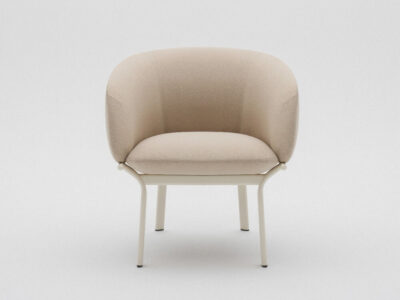Apollo – Metal Frame Single Seater Armchair In Multicolour