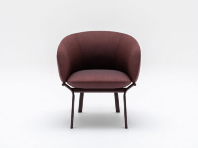Apollo – Metal Frame Single Seater Armchair In Multicolour1