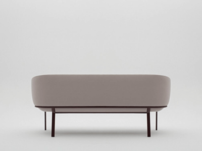 Apollo – Metal Frame Two Seater Armchair In Multicolour 13