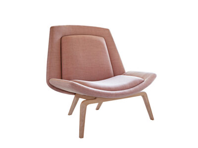 Betty – Single Seat Chair With Natural Wood Finish Legs 03