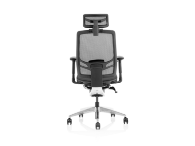 Ergo Click Black Mesh Seat Black Mesh Back With Headrest 2