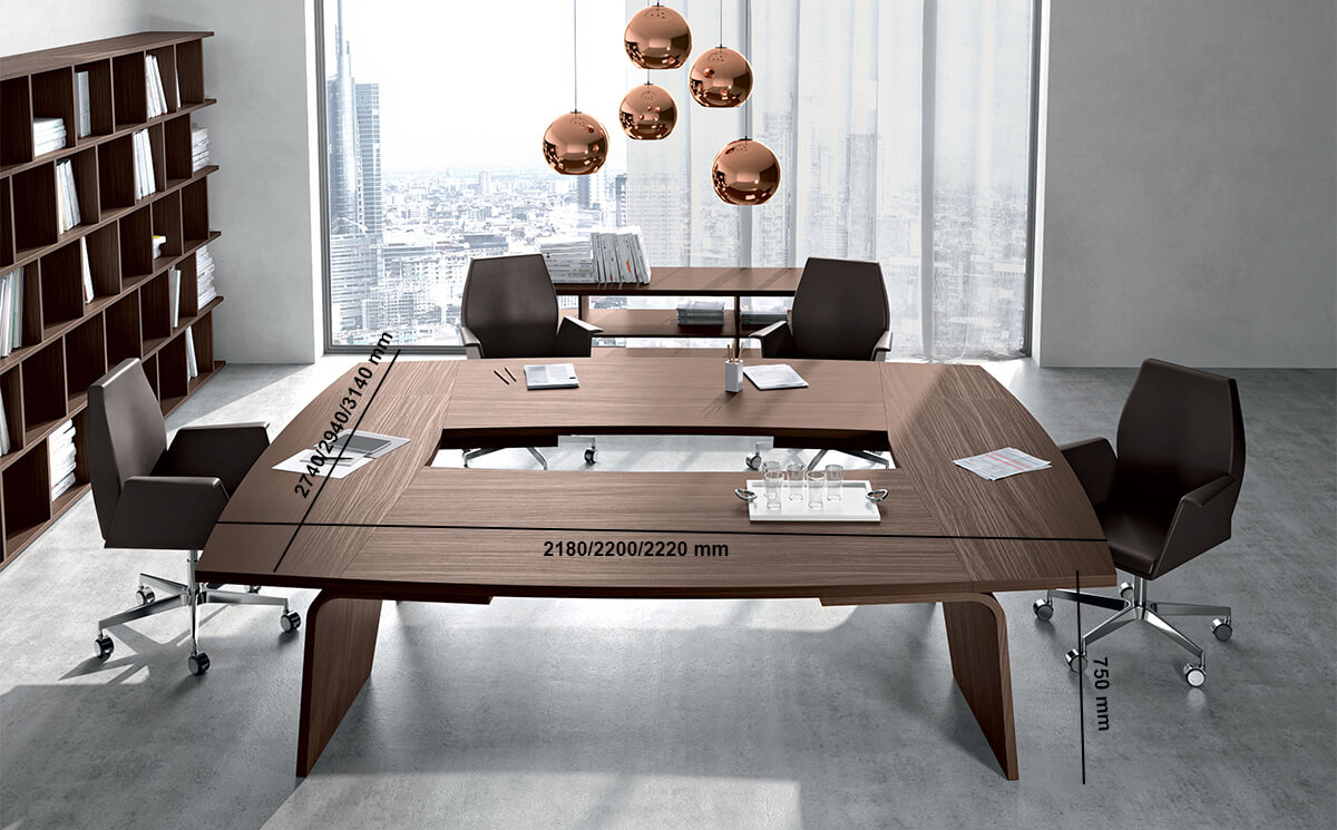 Fionn Four Piece Meeting Table Fionn Four Piece Meeting Table