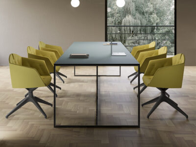 Jett – Armchair In Multicolour With Various Base 4