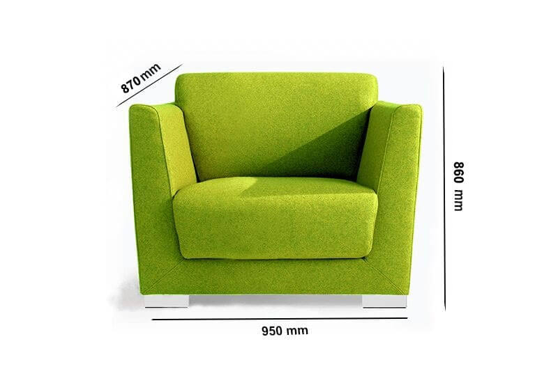 Jones – High Back With High Armchair In Multicolour Size Image Jones – High Back With High Armchair In Multicolour Size Image