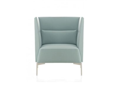 Ashley – High or Low Back Armchair in Multicolour