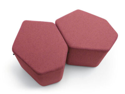 Kobe – Hexagonal Stools In Multicolour 10