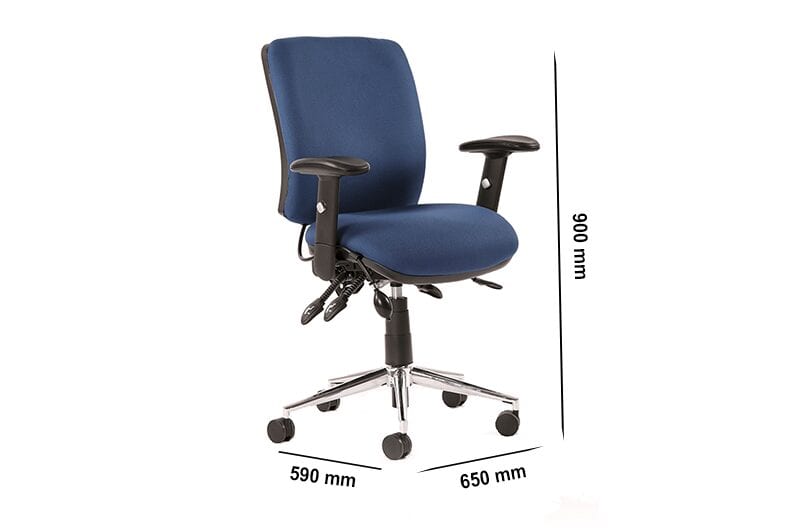 Selena 1 – Task Operator Office Chair Selena 1 – Task Operator Office Chair
