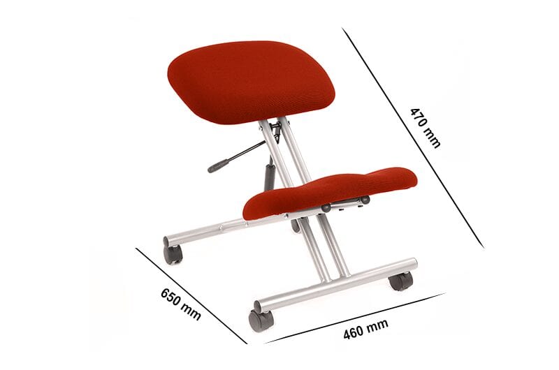 Artemis – Kneeling Stool With Multicolor Frame Artemis – Kneeling Stool With Multicolor Frame