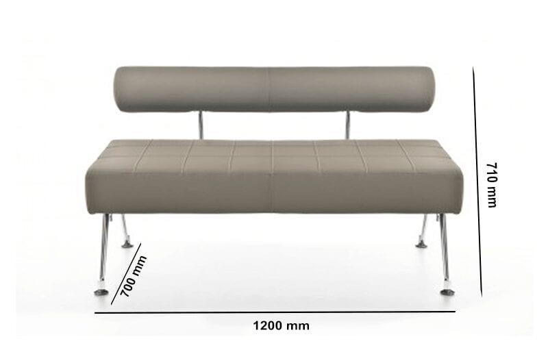 Lavinia – Multi Seat Bench with Backrest Lavinia – Multi Seat Bench with Backrest