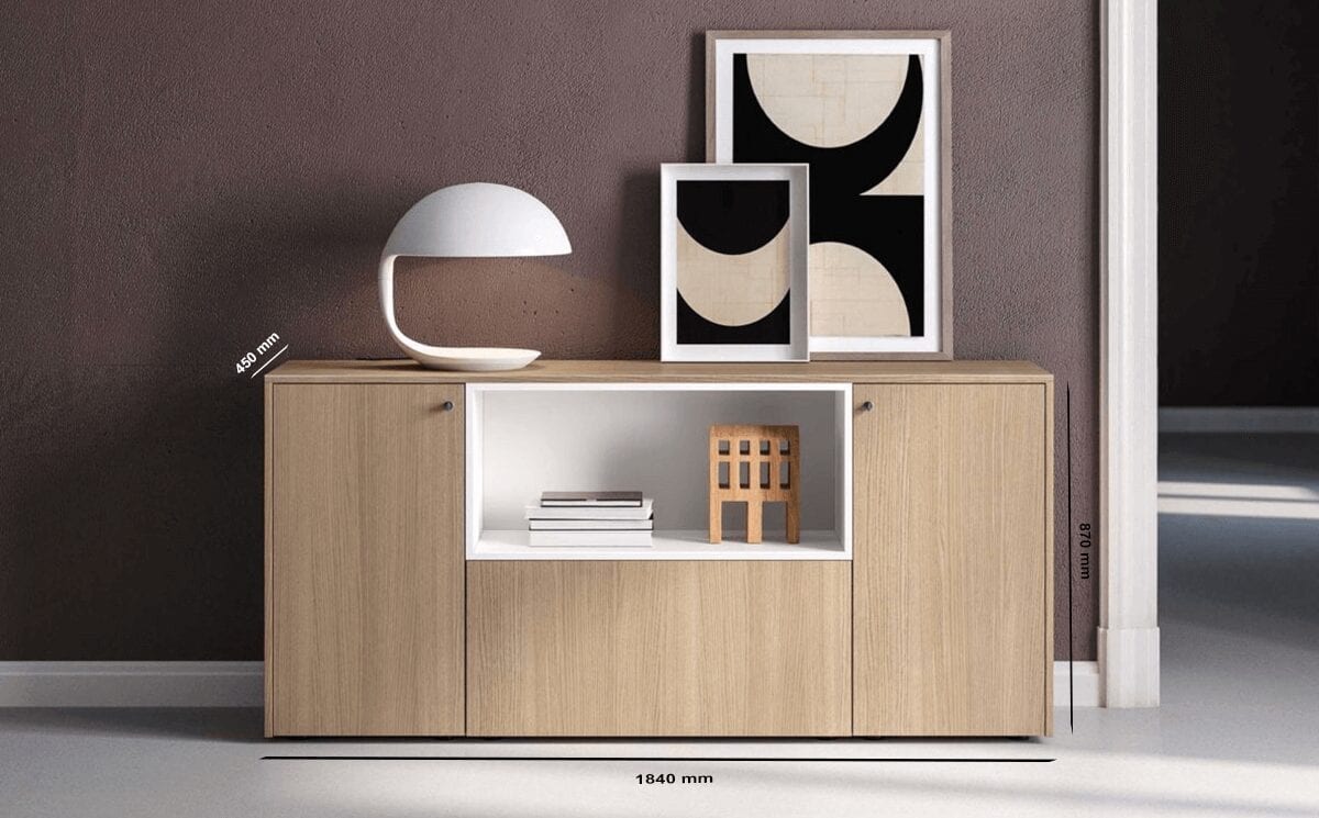 Alton 6 – Small K-Leg Sideboard Alton 6 – Small K-Leg Sideboard