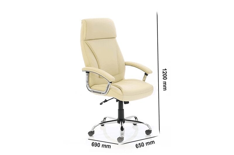 Orla – Leather High Back Executive Task Chair Orla – Leather High Back Executive Task Chair