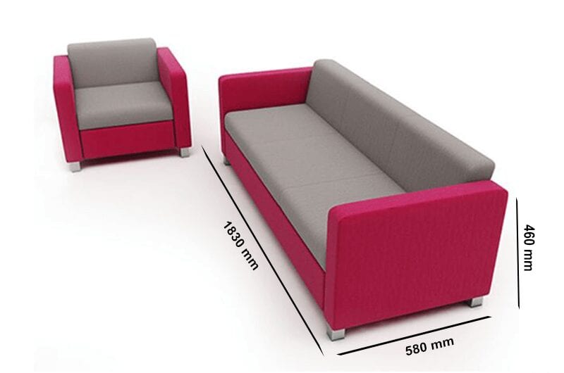Madison – One Two and Three Seater Multicolour Sofa Madison – One Two and Three Seater Multicolour Sofa