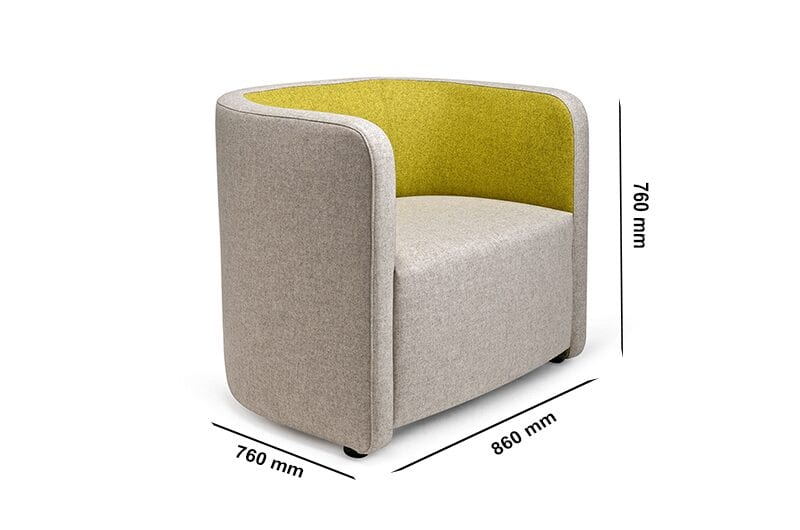 Sydney – Medium Back One and Two Seater Armchair in Multicolour Sydney – Medium Back One and Two Seater Armchair in Multicolour
