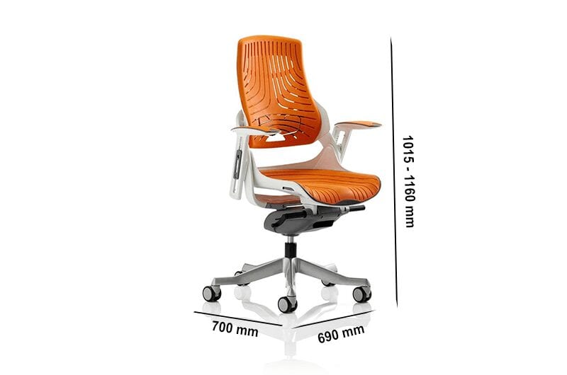 Ares – Executive Chair with Optional High Back and Headrest