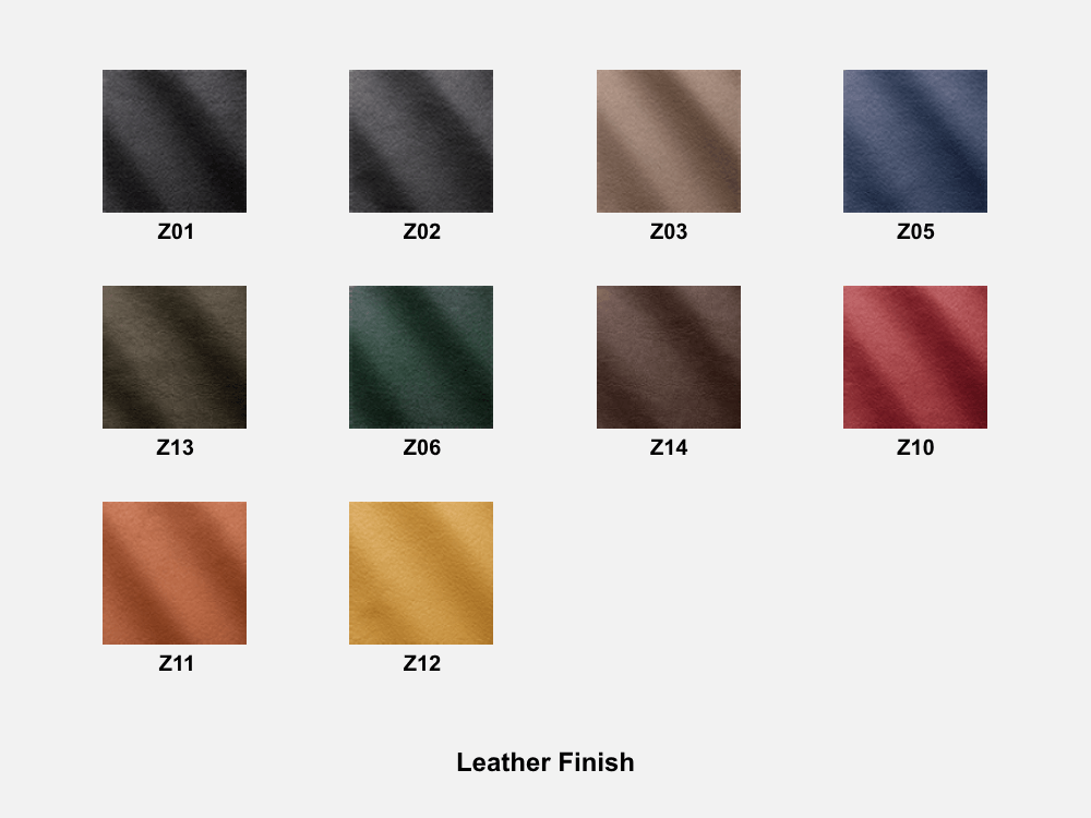 Bl Leather Finish
