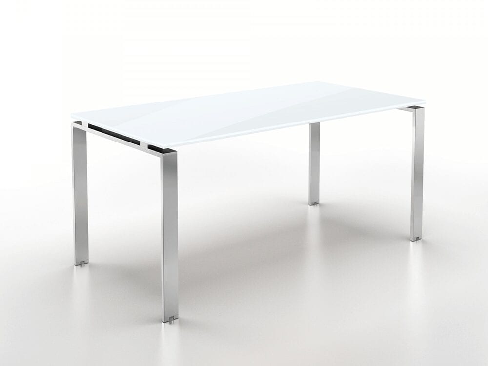 Dante - U Leg Sturdy Office Executive Desk with Optional Return & Pedestal Dante - U Leg Sturdy Office Executive Desk with Optional Return & Pedestal