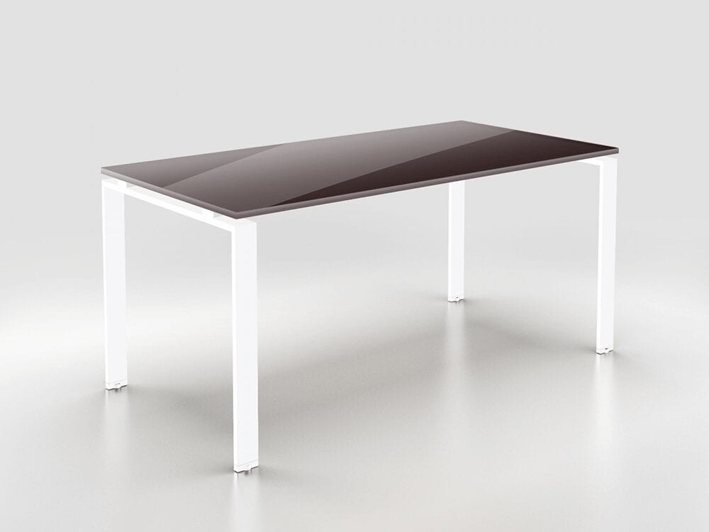 Dante - U Leg Sturdy Office Executive Desk with Optional Return & Pedestal Dante - U Leg Sturdy Office Executive Desk with Optional Return & Pedestal