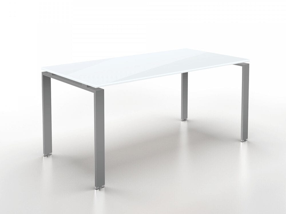 Dante - U Leg Sturdy Office Executive Desk with Optional Return & Pedestal Dante - U Leg Sturdy Office Executive Desk with Optional Return & Pedestal