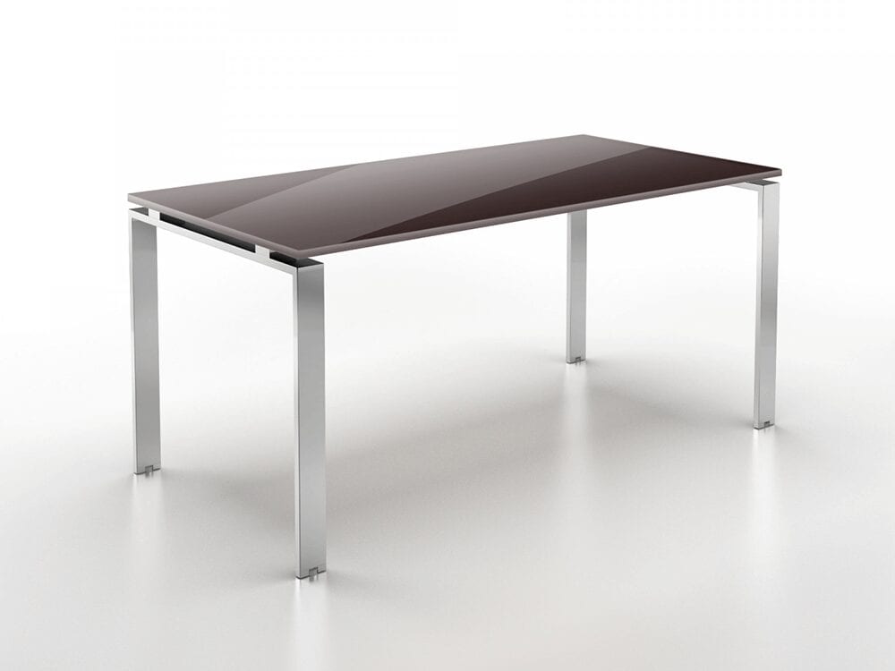 Dante - U Leg Sturdy Office Executive Desk with Optional Return & Pedestal Dante - U Leg Sturdy Office Executive Desk with Optional Return & Pedestal
