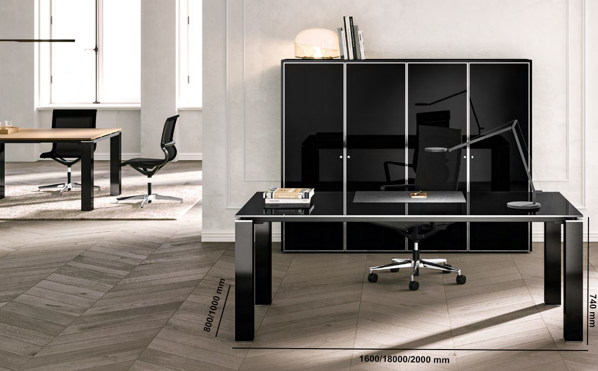 Elegante Elegant Toughened Glass Top Executive Desk With Optional Return Size Img Elegante Elegant Toughened Glass Top Executive Desk With Optional Return Size Img