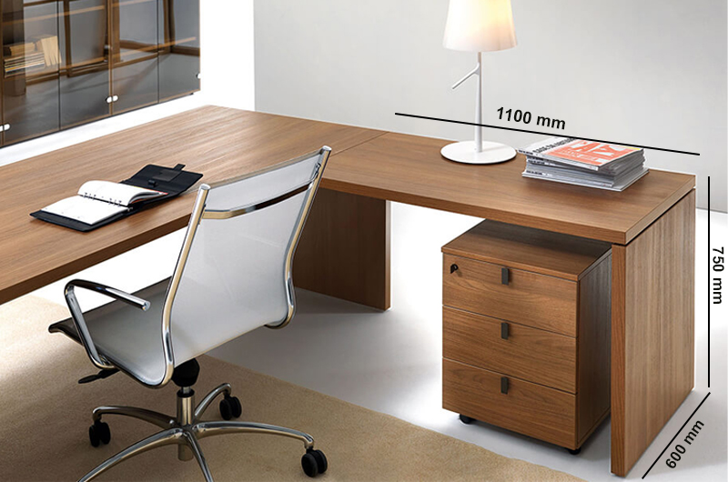 Grandioso 2 – Grand Executive Desk And Return Unit Size Grandioso 2 – Grand Executive Desk And Return Unit Size